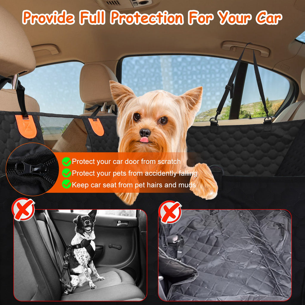 Seat Saver™ Waterproof Back Seat Cover – photo 3