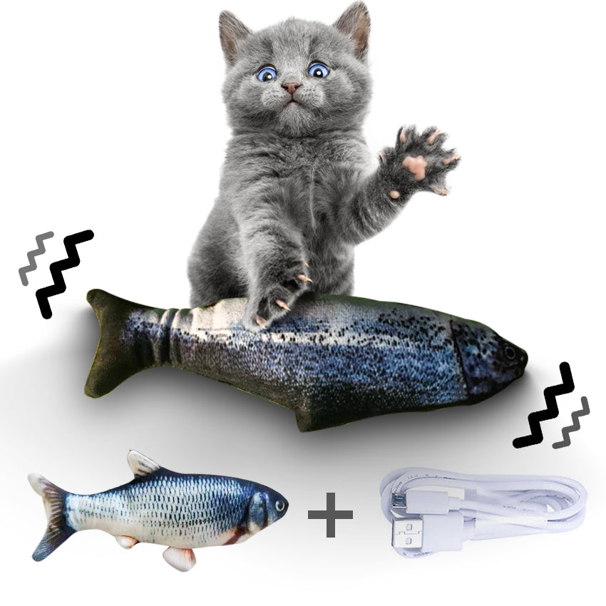 Wiggle Fish™ Electric Flopping Fish Toy – photo 10