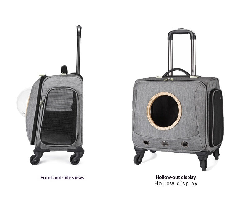Jet Setter™ Rolling Pet Travel Carrier – photo 6