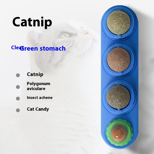 Catnip Corner™ 4-in-1 Catnip & Silver Vine Wall Toy for Cats – photo 2