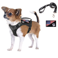 Aero - Series™ Scout Commando Harness & Leash Set Pets - Dog Collars & Leads Petcetera™