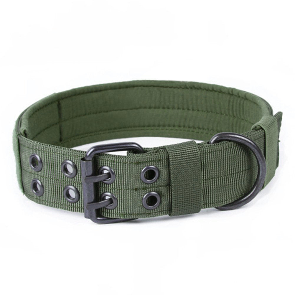 Patch Pup™ Padded Nylon Collar with Patch Panel – photo 4