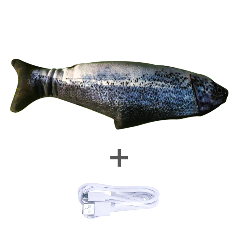 Wiggle Fish™ Electric Flopping Fish Toy – photo 12