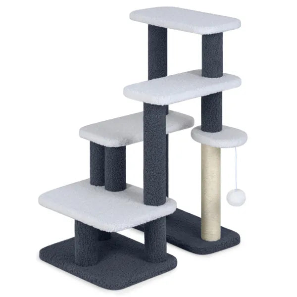 Kitty Climb™ 4-Level Cat Stairs with Sisal Scratching Post – photo 3