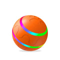 Round & Round™ Smart Self-Rotating Cat Ball – Amber