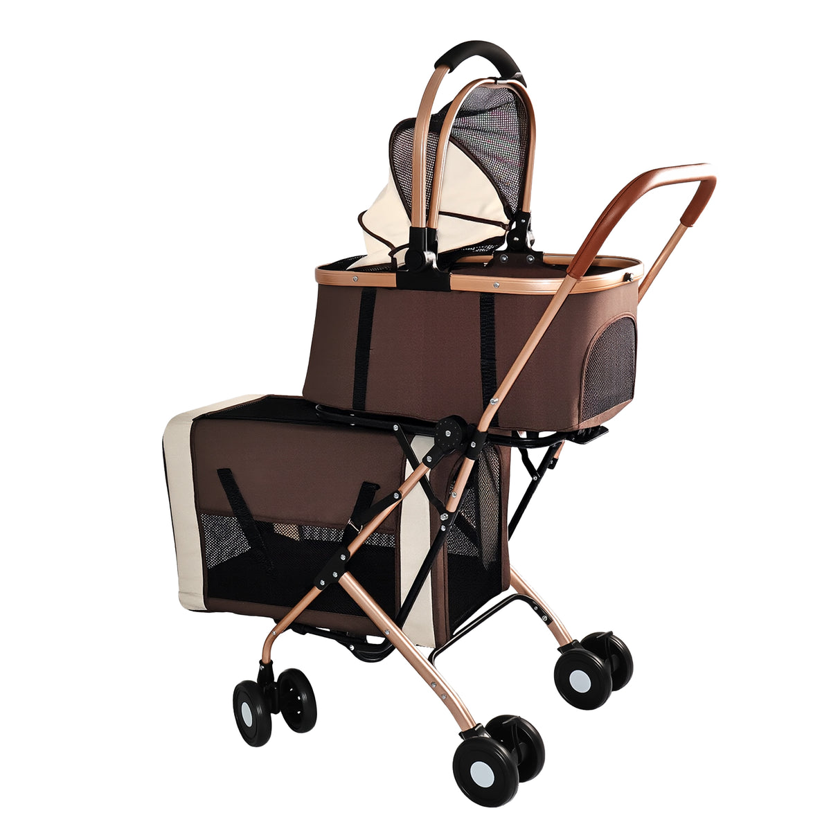 Twin Ride™ 3-in-1 Double Pet Stroller – photo 5