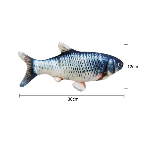 Wiggle Fish™ Electric Flopping Fish Toy – photo 3