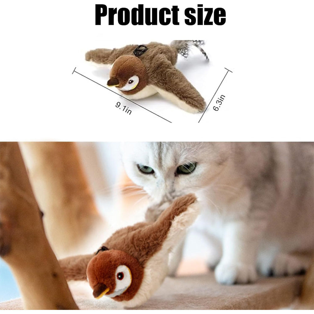 Early Bird™ Chirping Bird Cat Toy – photo 4