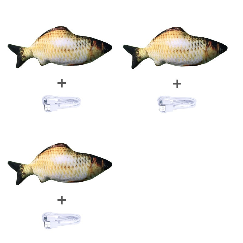 Wiggle Fish™ Electric Flopping Fish Toy – photo 14