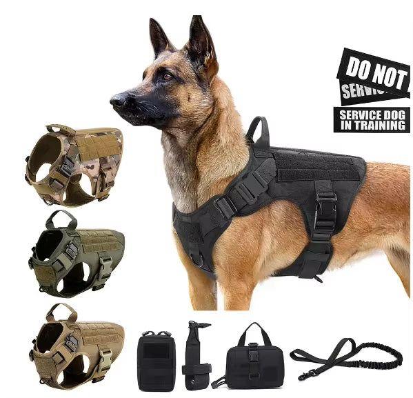Weekend Warrior™ Tactical Harness & Leash Set – photo 1