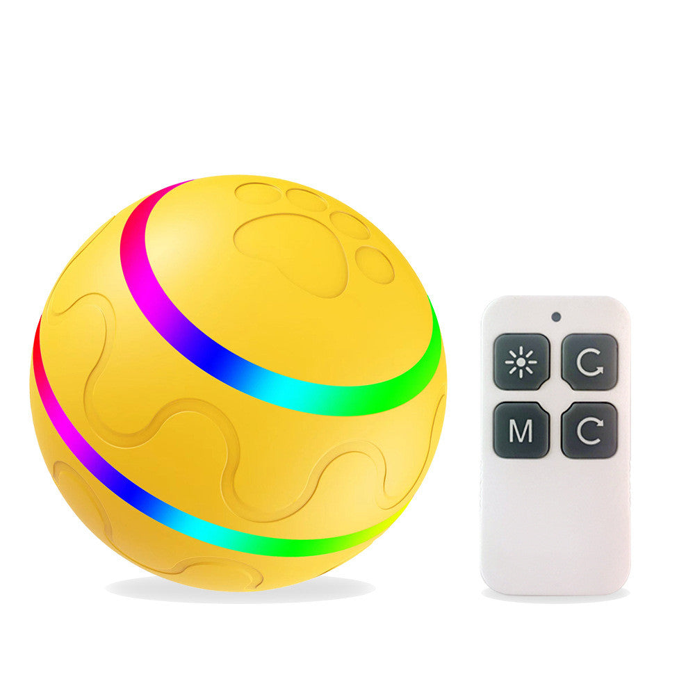 Round & Round™ Smart Self-Rotating Cat Ball – photo 10