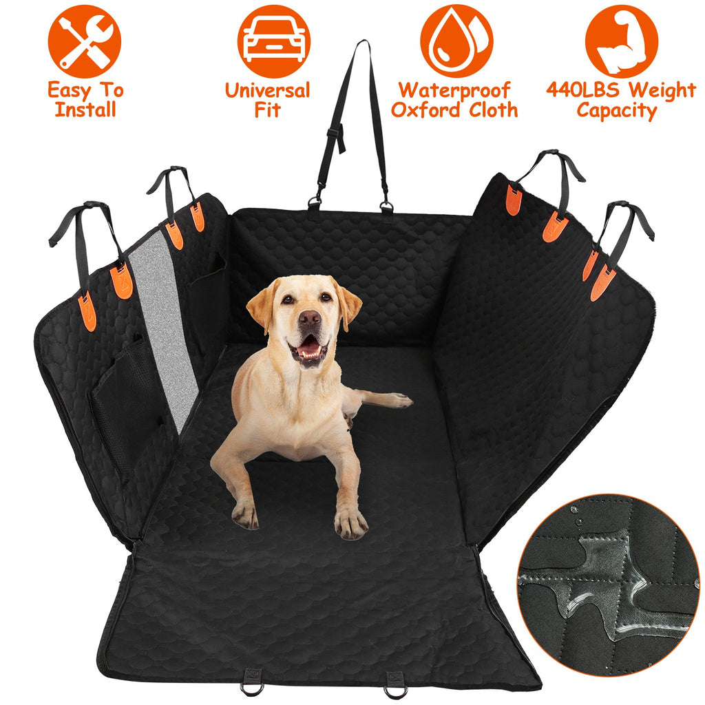 Seat Saver™ Waterproof Back Seat Cover – main photo