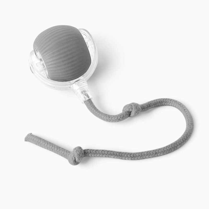 Chirpy™ Chirping Smart Rolling Cat Ball – Ash