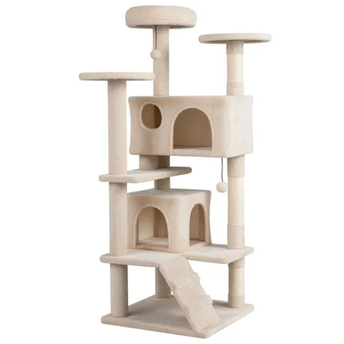 Cat Castle™ 52" Multi-Cat Tree with Condos – photo 4