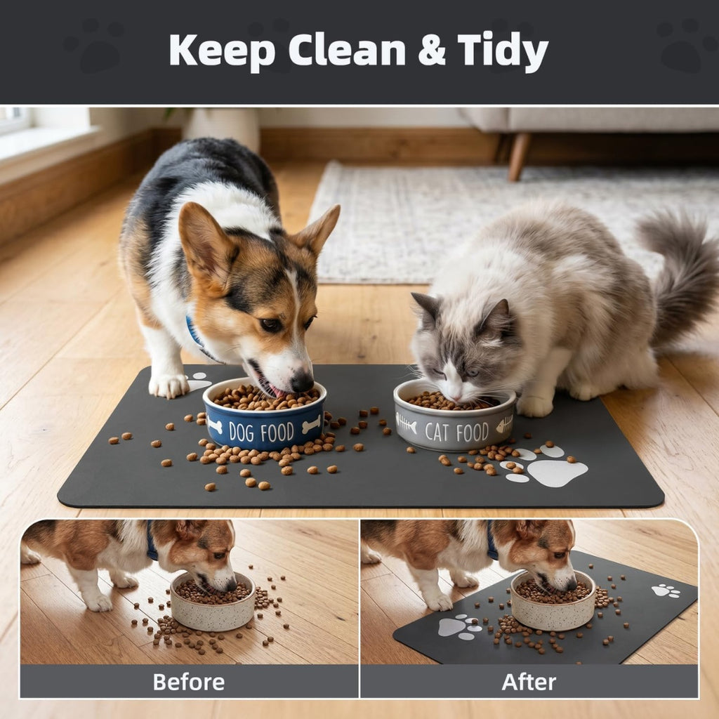 Messy Eater™ Absorbent Quick-Dry Feeding Mat – photo 7