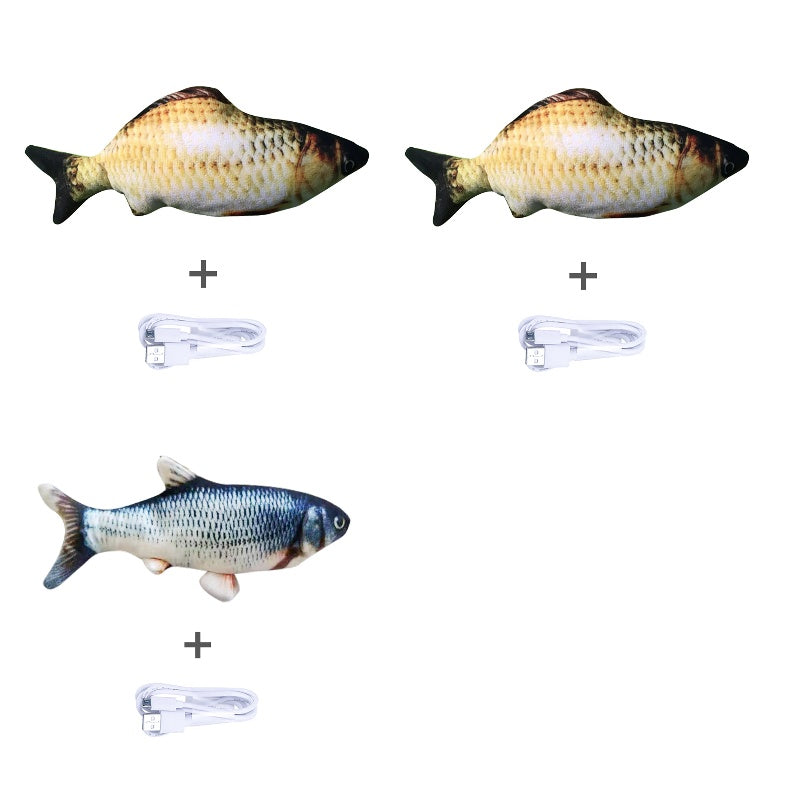 Wiggle Fish™ Electric Flopping Fish Toy – photo 22