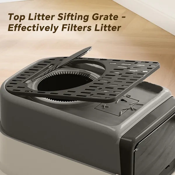 Pull & Clean™ Enclosed Litter Box with Pull-Out Drawer – photo 3