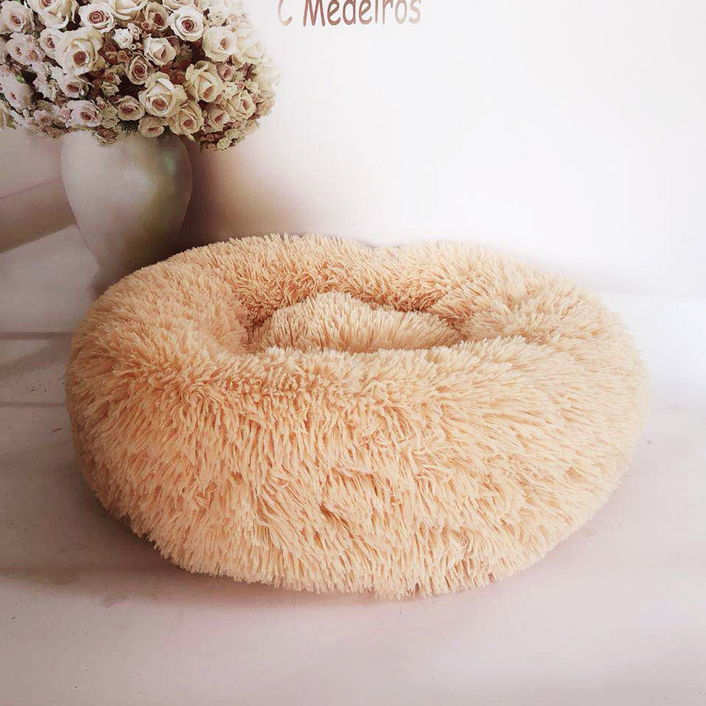 Donut Dream™ Plush Donut Pet Bed – photo 6