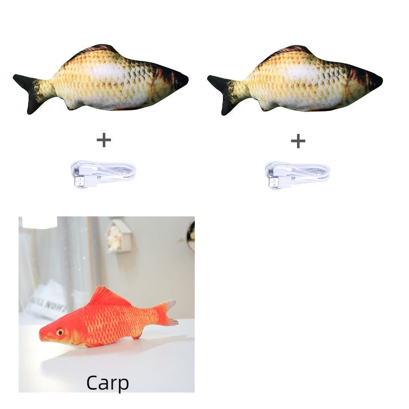 Wiggle Fish™ Electric Flopping Fish Toy – photo 20