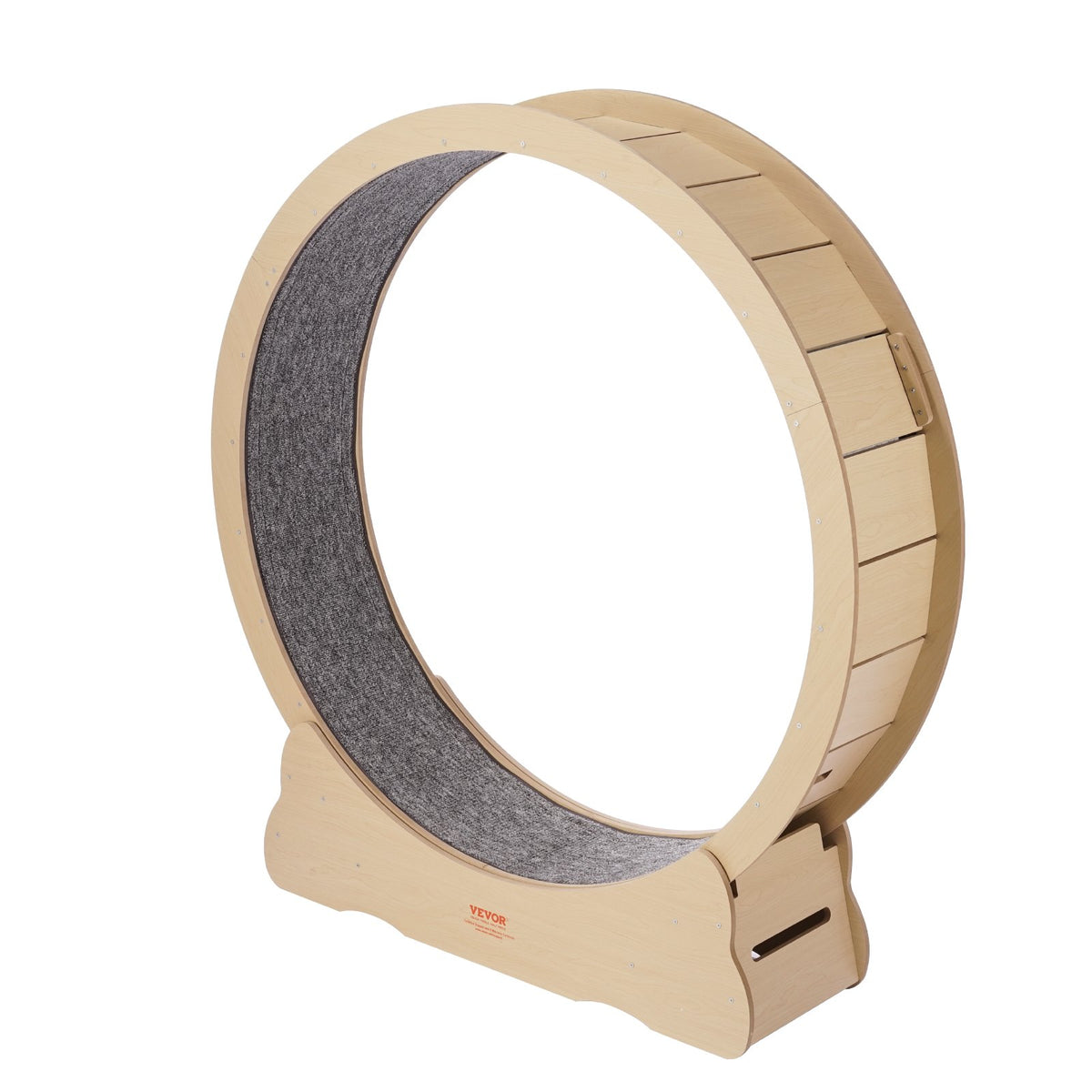 Marathon Cat™ 52" Wooden Cat Exercise Wheel – main photo
