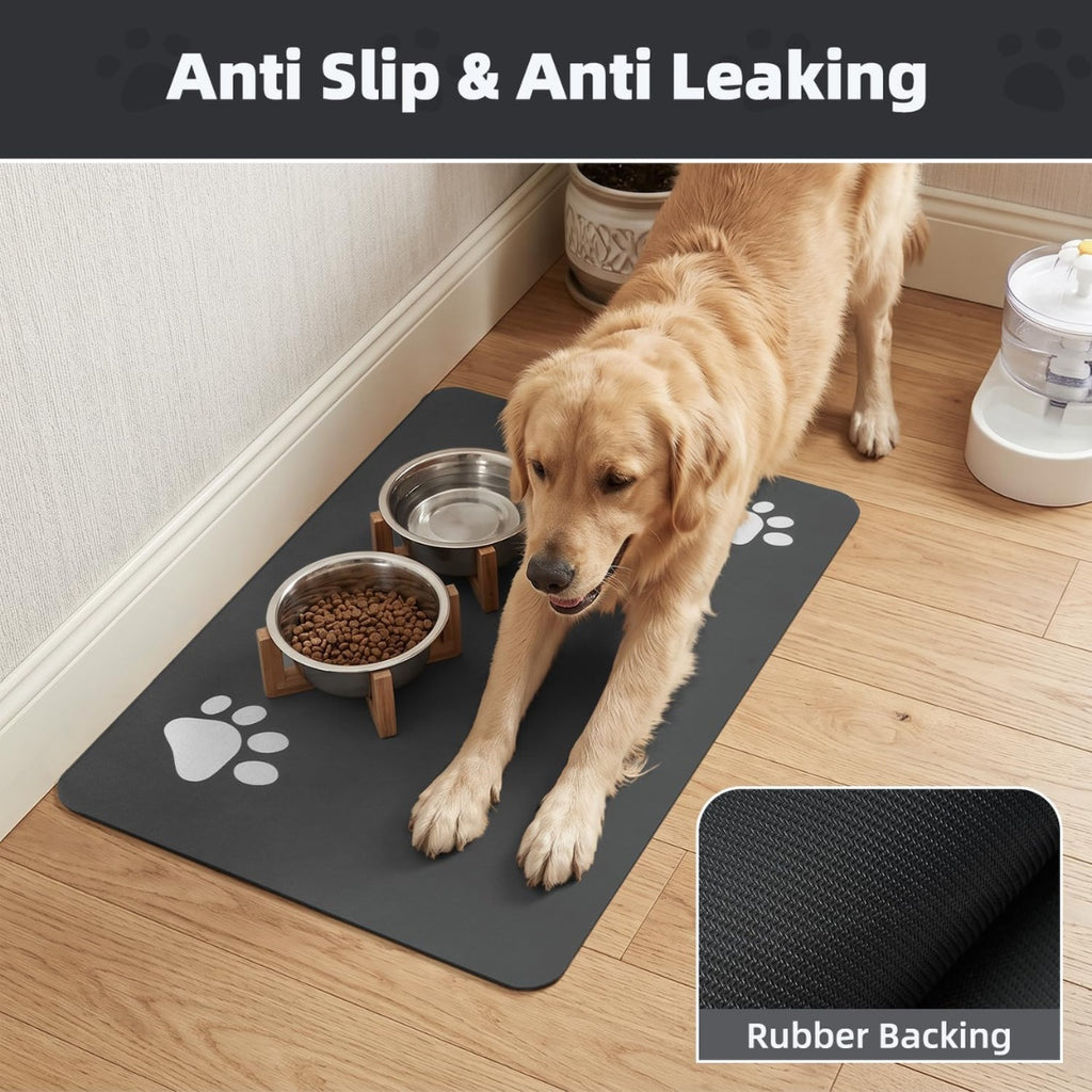 Messy Eater™ Absorbent Quick-Dry Feeding Mat – photo 3