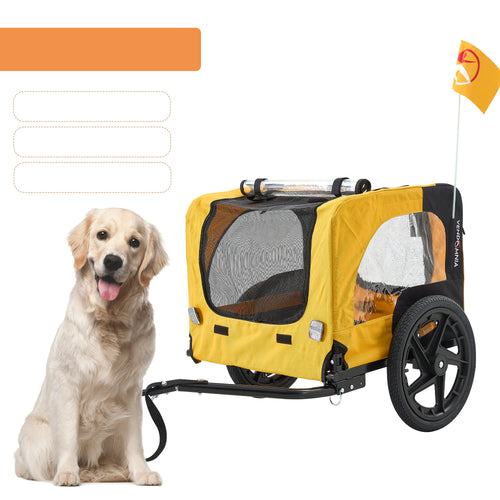 Bike Buddy™ Foldable Stroller & Bike Trailer – main photo