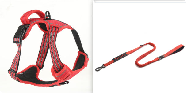 Smooth Walk™ No-Pull Breathable Reflective Harness – photo 20