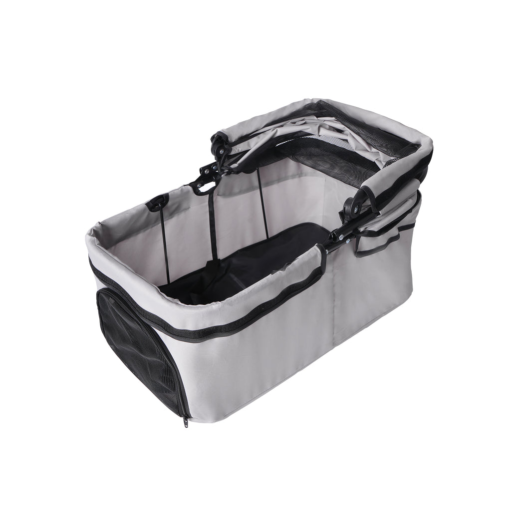 Fold & Go™ 4-Wheel Foldable Stroller & Travel Bag – photo 3