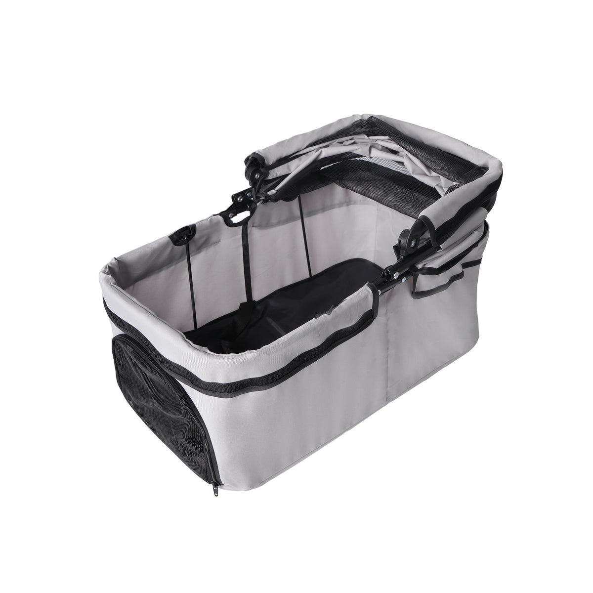 Fold & Go™ 4-Wheel Foldable Stroller & Travel Bag – photo 3
