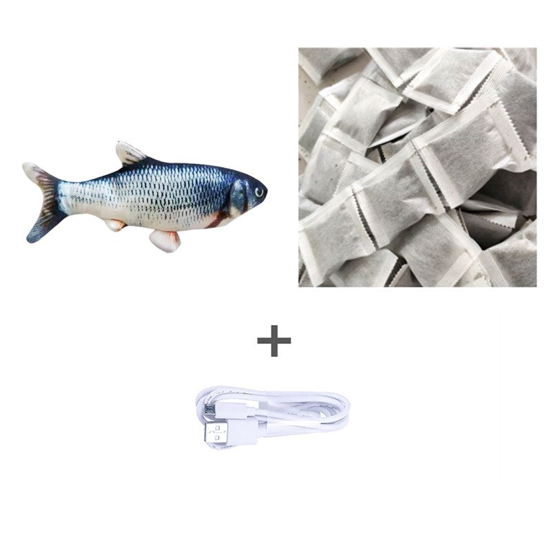 Wiggle Fish™ Electric Flopping Fish Toy – photo 36
