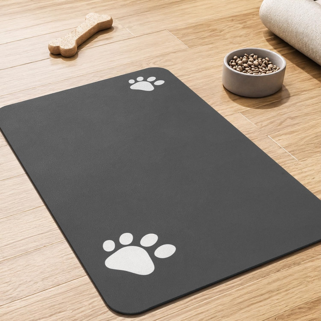 Messy Eater™ Absorbent Quick-Dry Feeding Mat – Prism