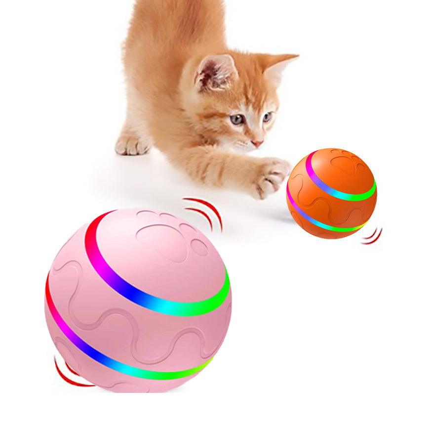 Round & Round™ Smart Self-Rotating Cat Ball – photo 8