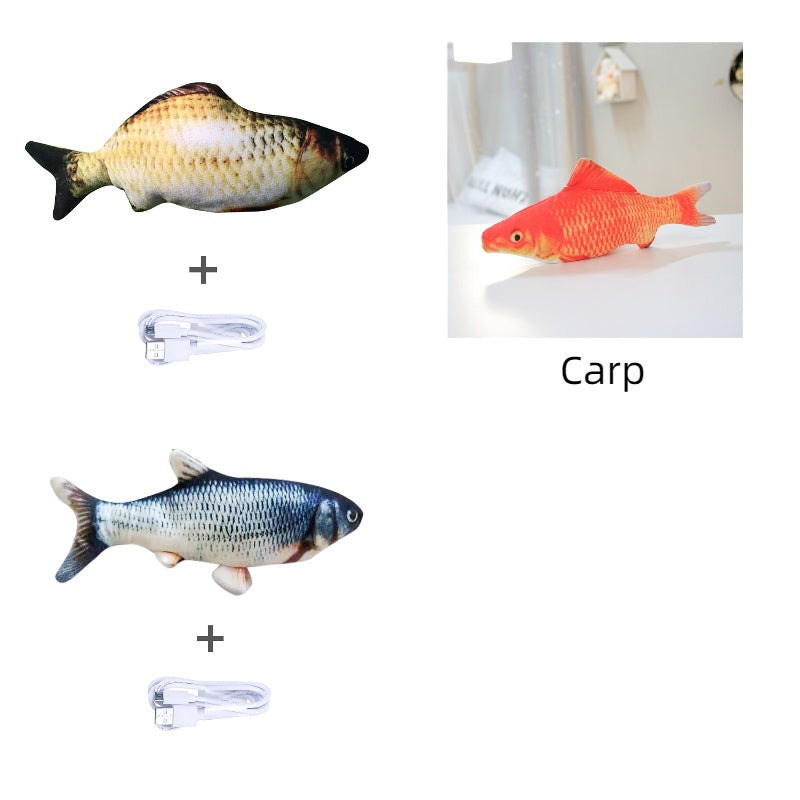 Wiggle Fish™ Electric Flopping Fish Toy – photo 26