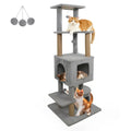 Skyscraper™ 64" Cat Tower with Plush Perches – photo 6
