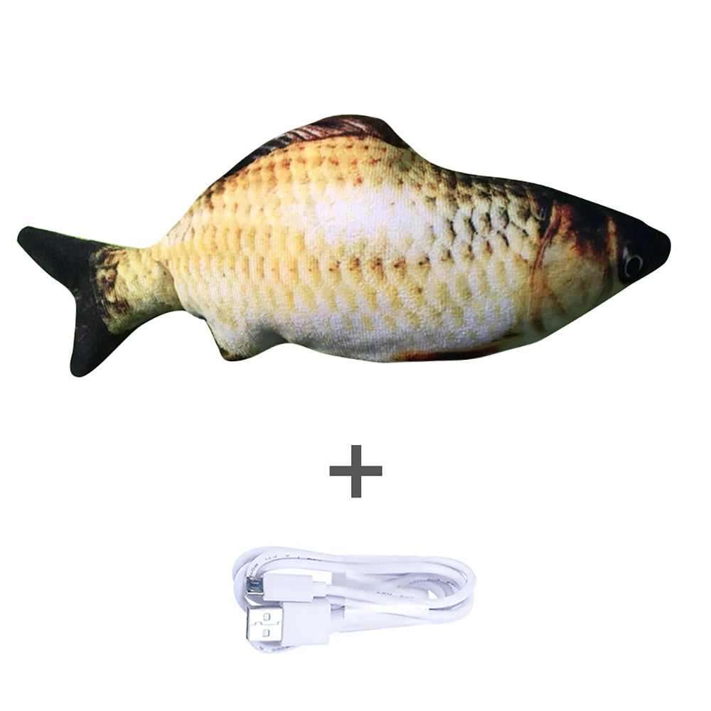 Wiggle Fish™ Electric Flopping Fish Toy – photo 13