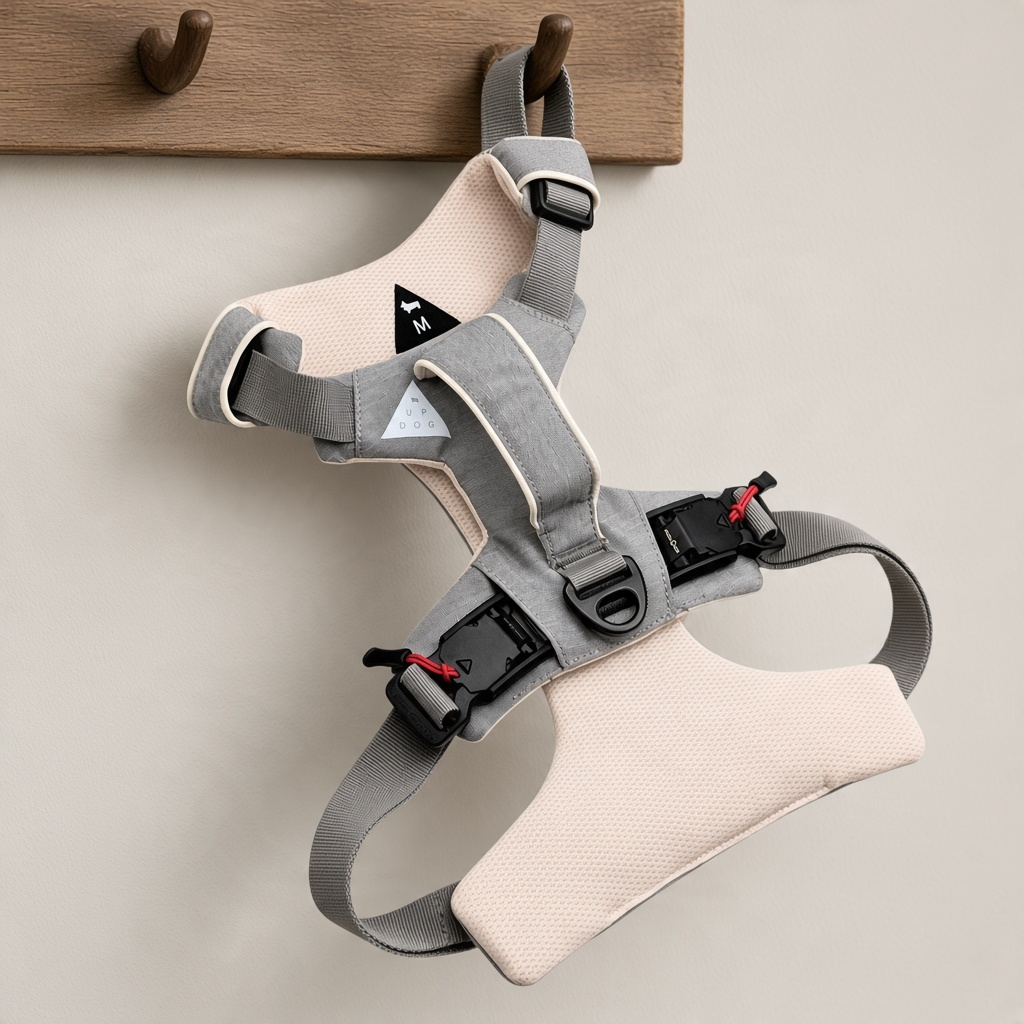 Click & Walk magnetic no-pull dog harness with handle