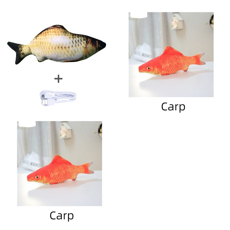 Wiggle Fish™ Electric Flopping Fish Toy – photo 24