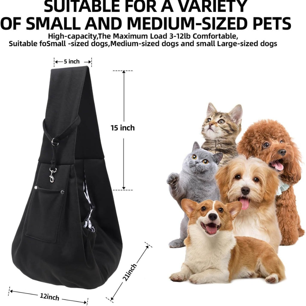 Cuddle Carry™ Reversible Pet Carrier Sling – photo 4