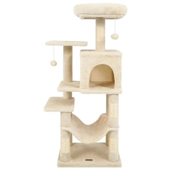 Treehouse™ 44" Cat Tree with Condo & Hammock – photo 3