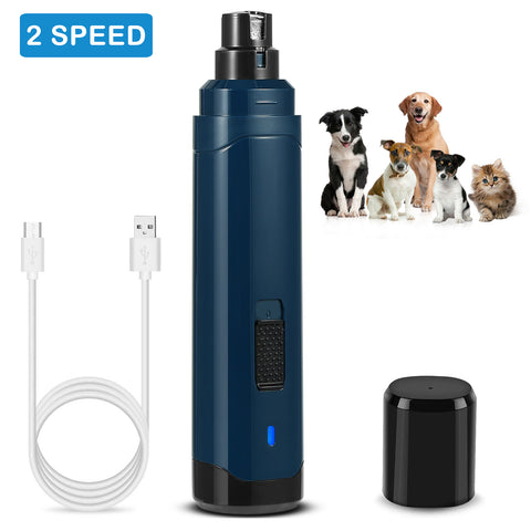 Smooth Paws™ Quiet Nail Grinder for Dogs & Cats – main photo