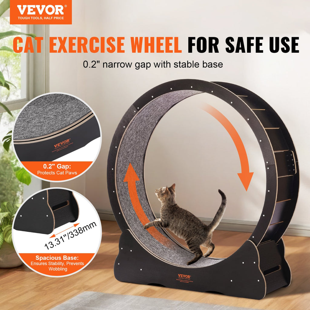 Kitty Cardio™ 43" Cat Exercise Wheel – photo 5