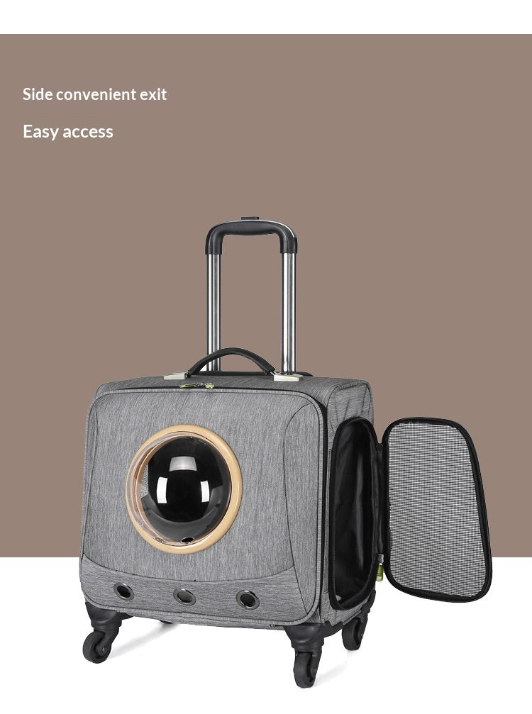 Jet Setter™ Rolling Pet Travel Carrier – photo 4