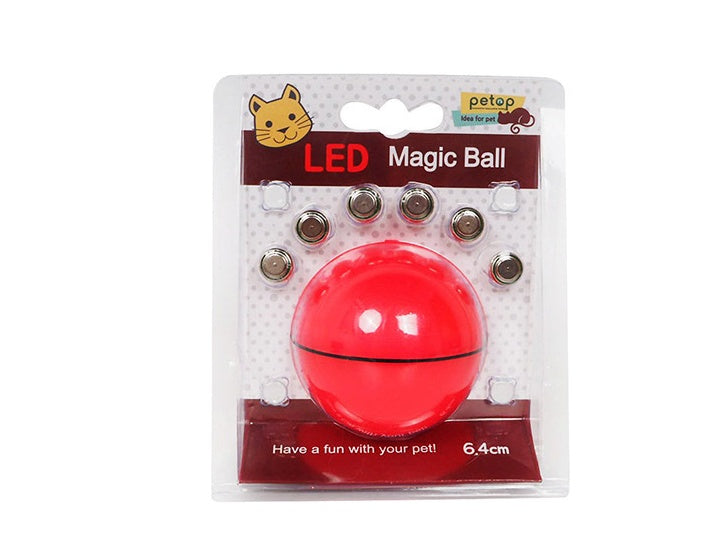Disco Ball™ LED Rolling Cat Toy Ball – photo 21