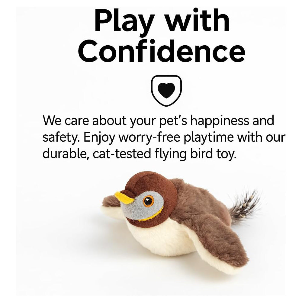 Early Bird™ Chirping Bird Cat Toy – photo 6