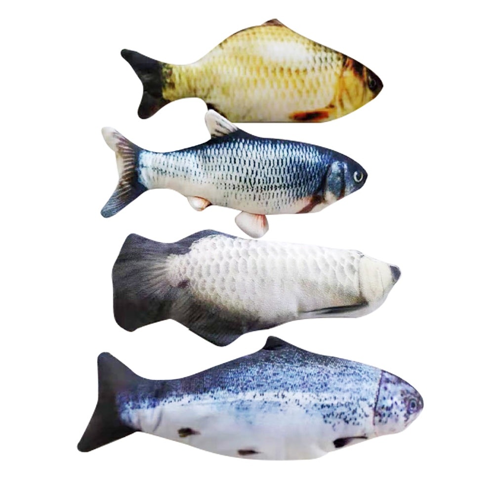 Wiggle Fish™ Electric Flopping Fish Toy – photo 9