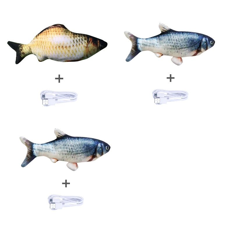Wiggle Fish™ Electric Flopping Fish Toy – photo 31