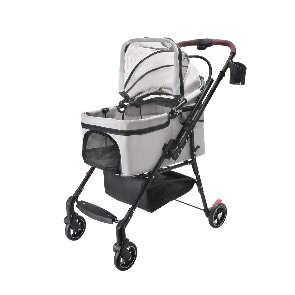 Fold & Go™ 4-Wheel Foldable Stroller & Travel Bag – photo 8