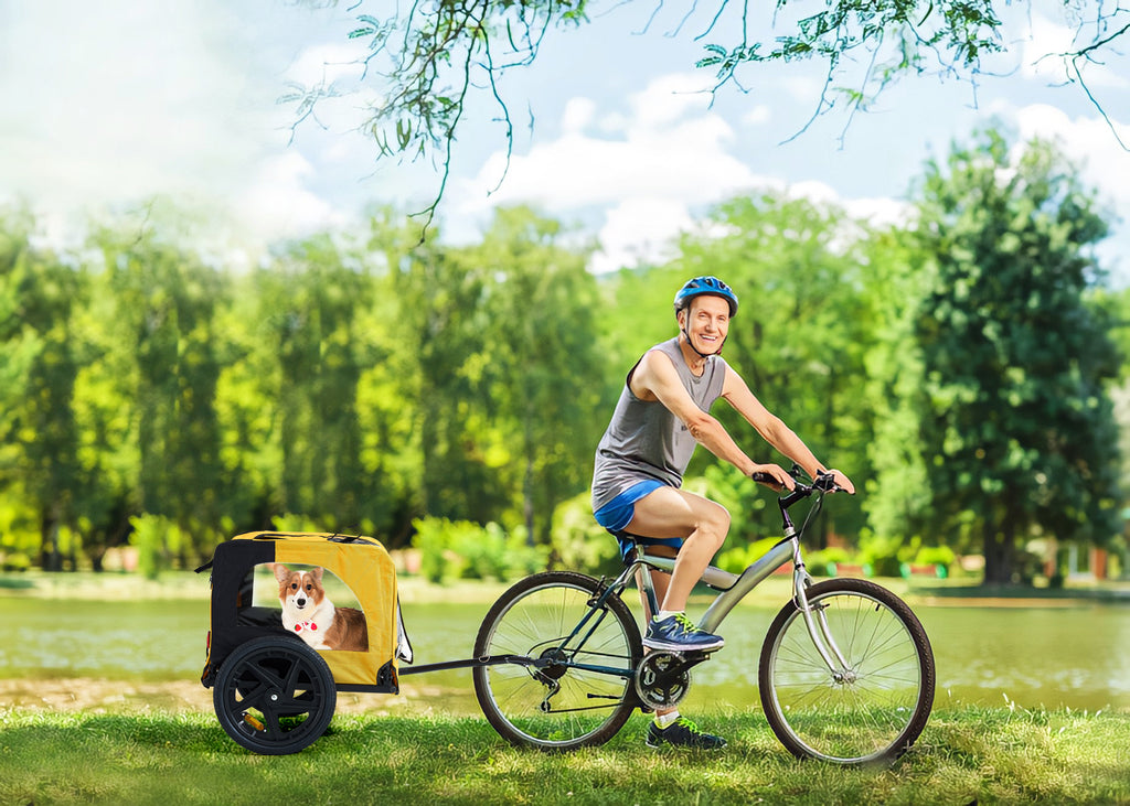 Bike Buddy™ Foldable Stroller & Bike Trailer – photo 7