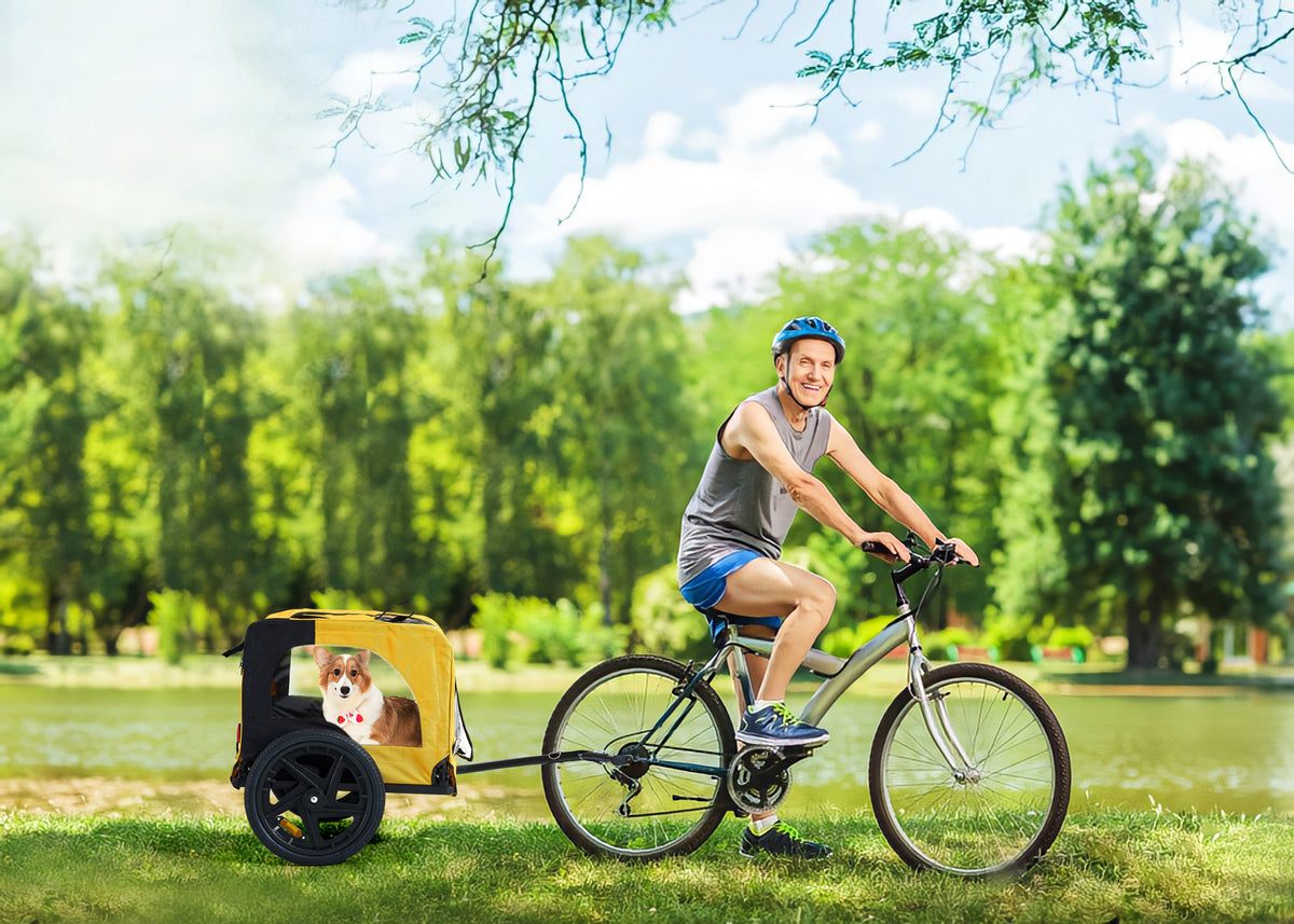 Bike Buddy™ Foldable Stroller & Bike Trailer – photo 7