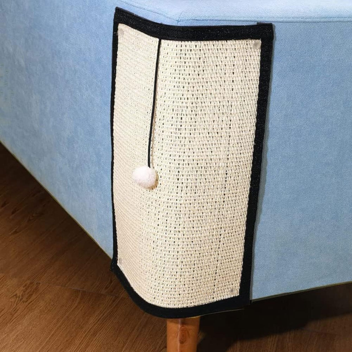 Scratch Spot™ Natural Sisal Scratch Pad – Pearl